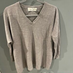 Twenty5a long sleeve oversized sweater-M